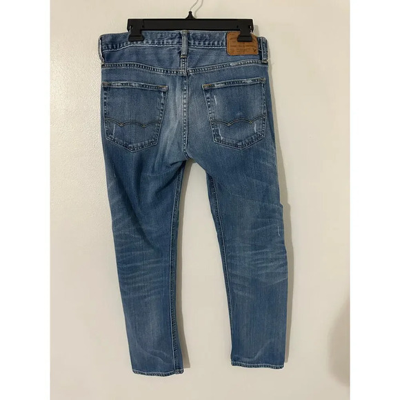 American Eagle Core Flex Distressed Men's Jeans sz32 - Picture 3 of 3